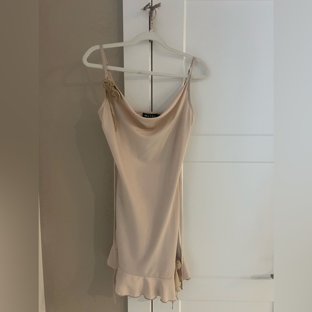 MOTEL Litera Womens Dress